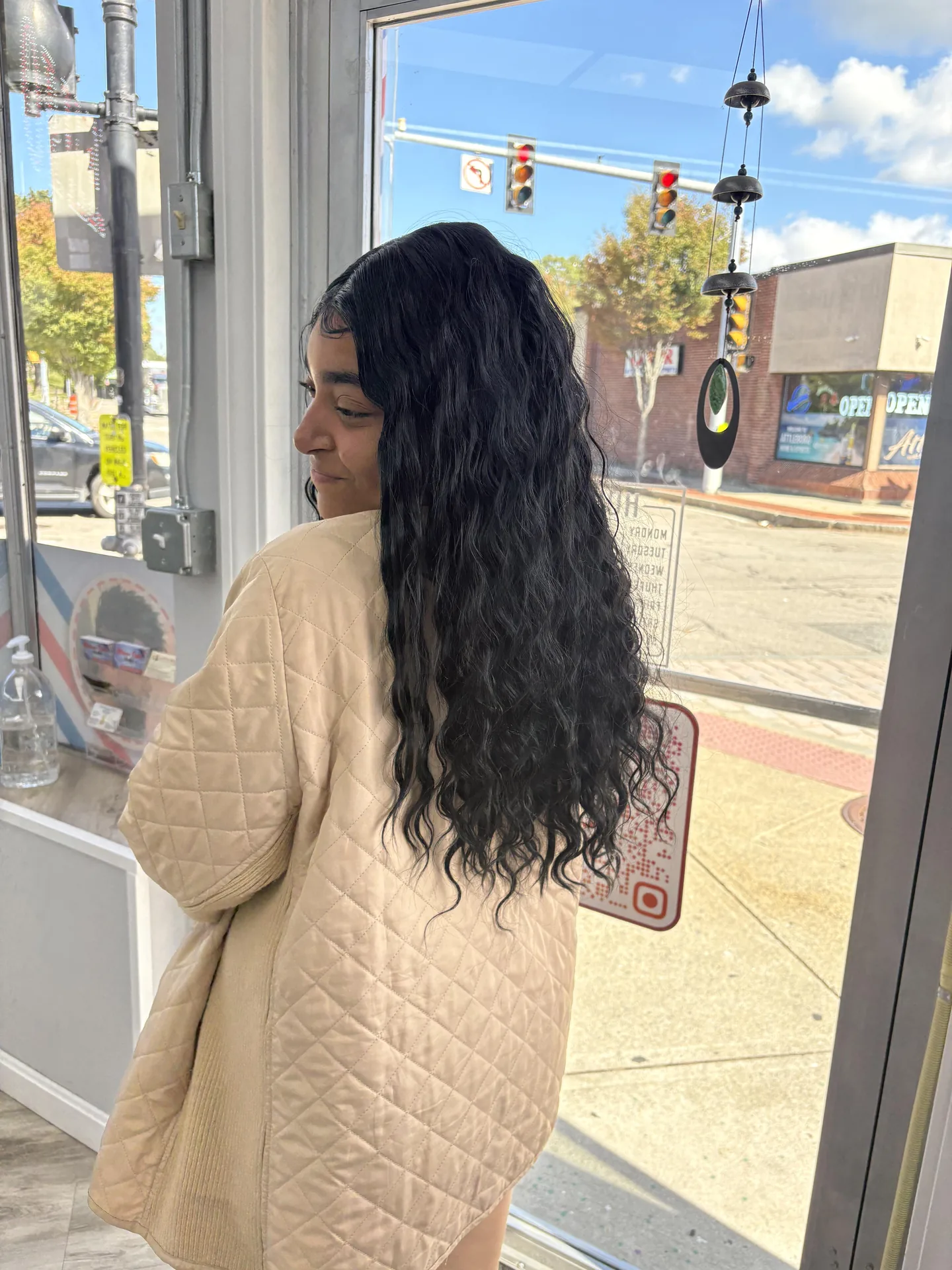 Long Soft Waves hairstyle by New Look Hair Salon in Attleboro MA